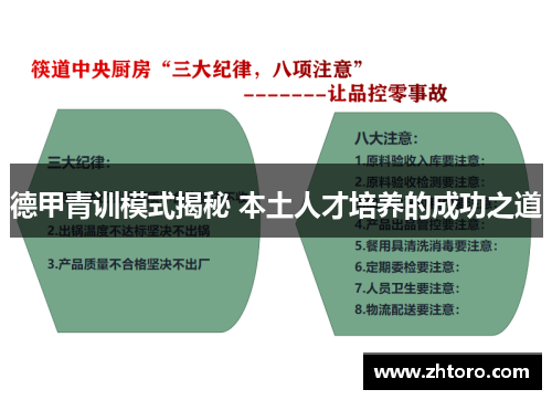 德甲青训模式揭秘 本土人才培养的成功之道